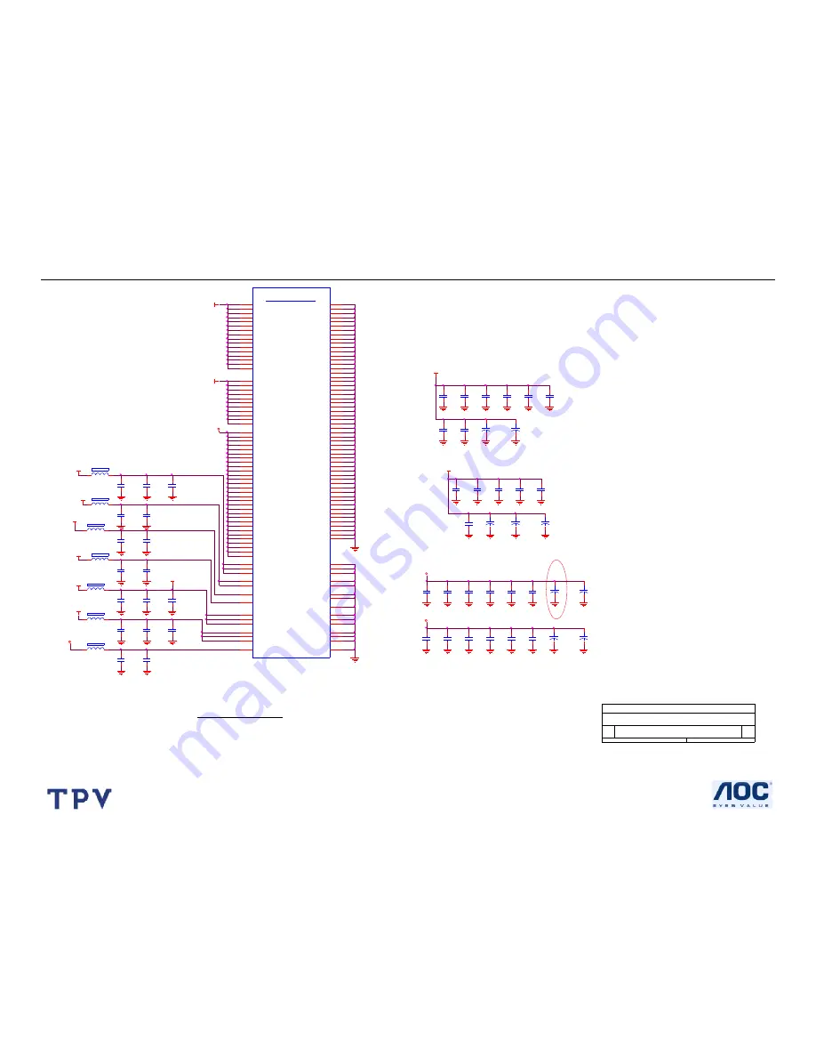 AOC L19W461 Service Manual Download Page 50