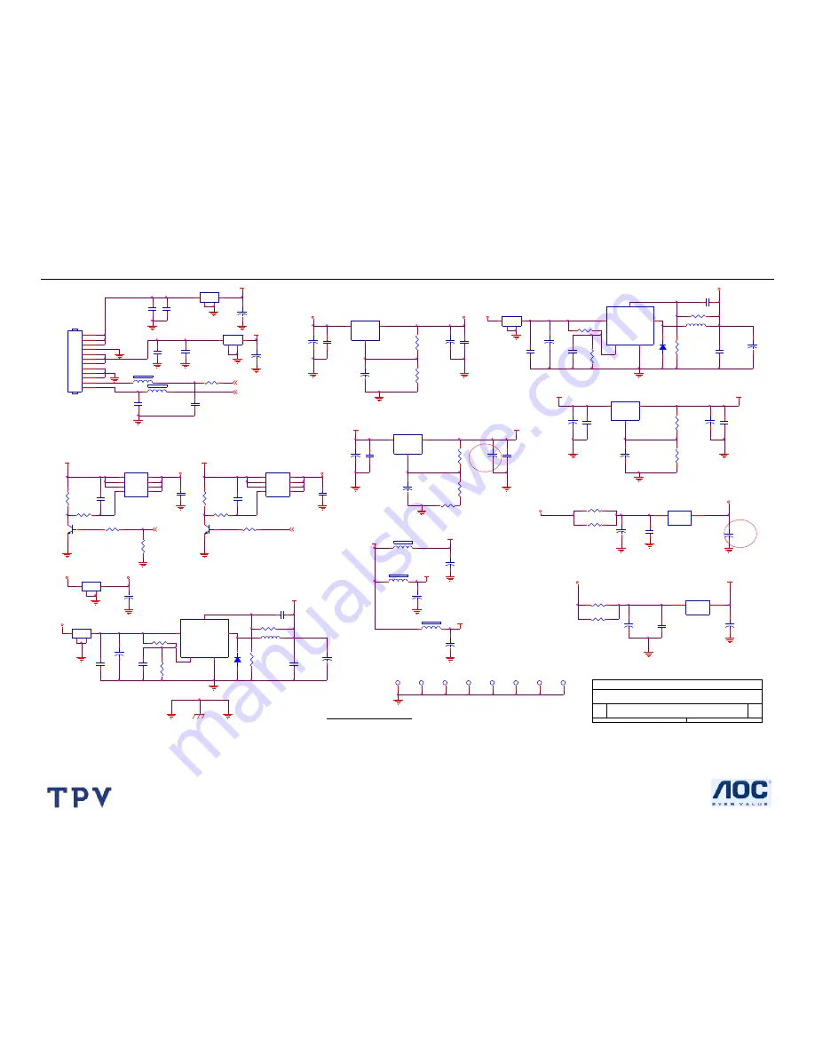 AOC L19W461 Service Manual Download Page 52