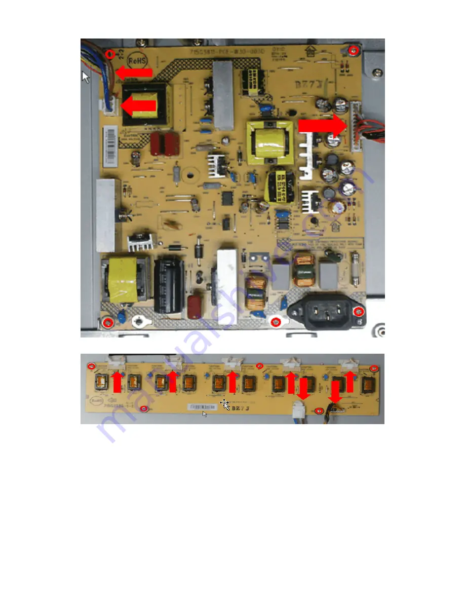 AOC L22DK99U Service Manual Download Page 23