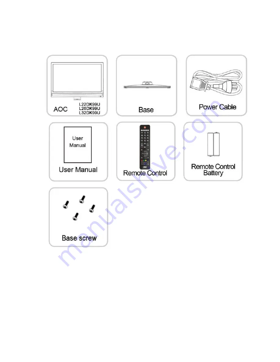 AOC L22DK99U User Manual Download Page 10