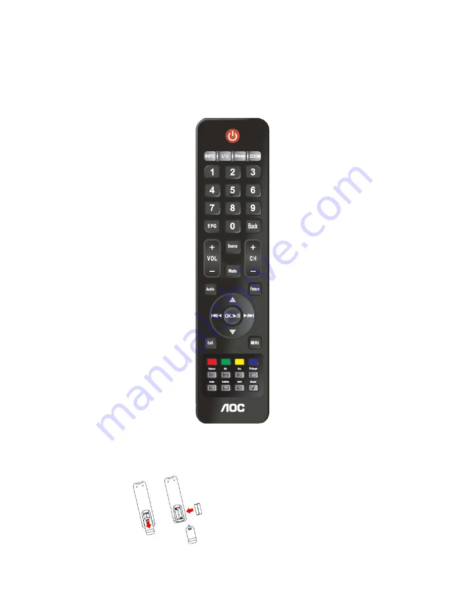 AOC L22DK99U User Manual Download Page 13