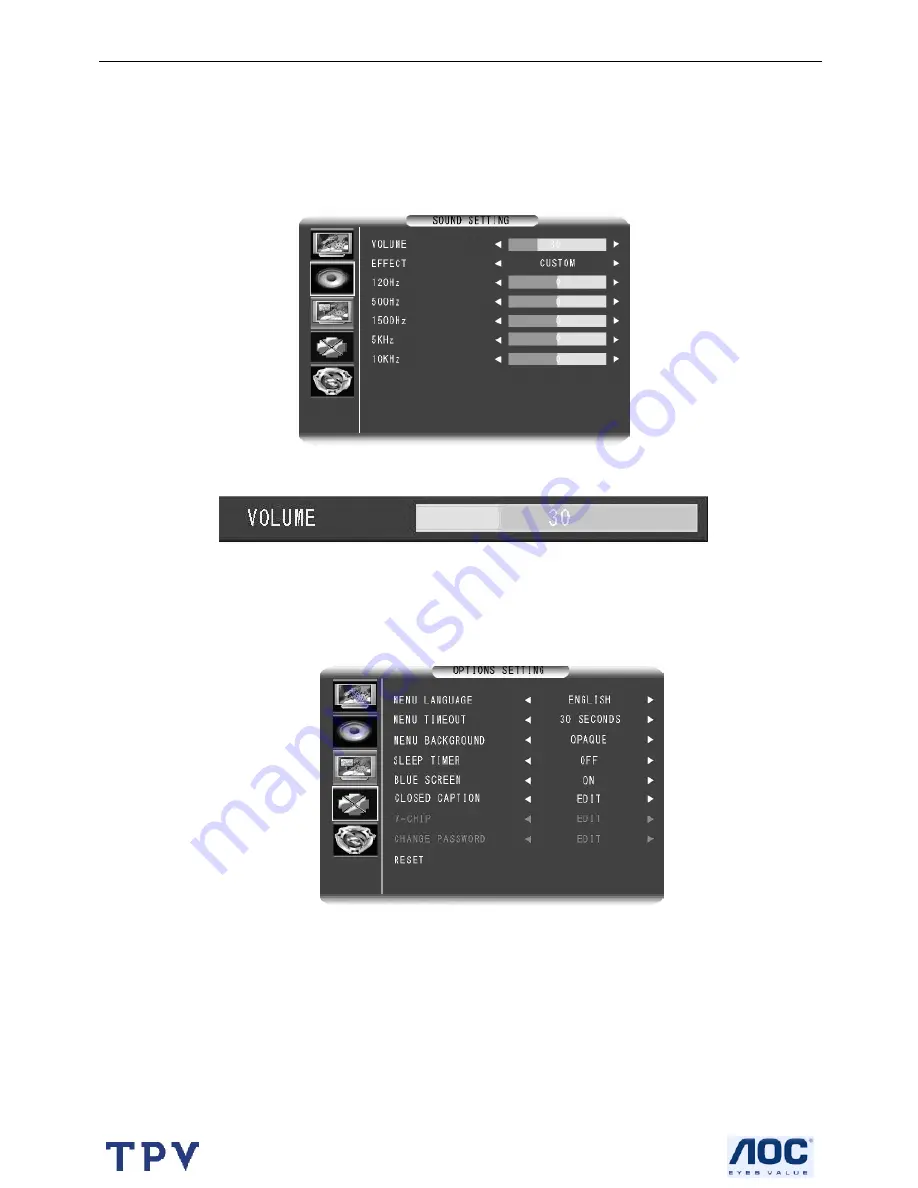 AOC L27W431 Service Manual Download Page 8