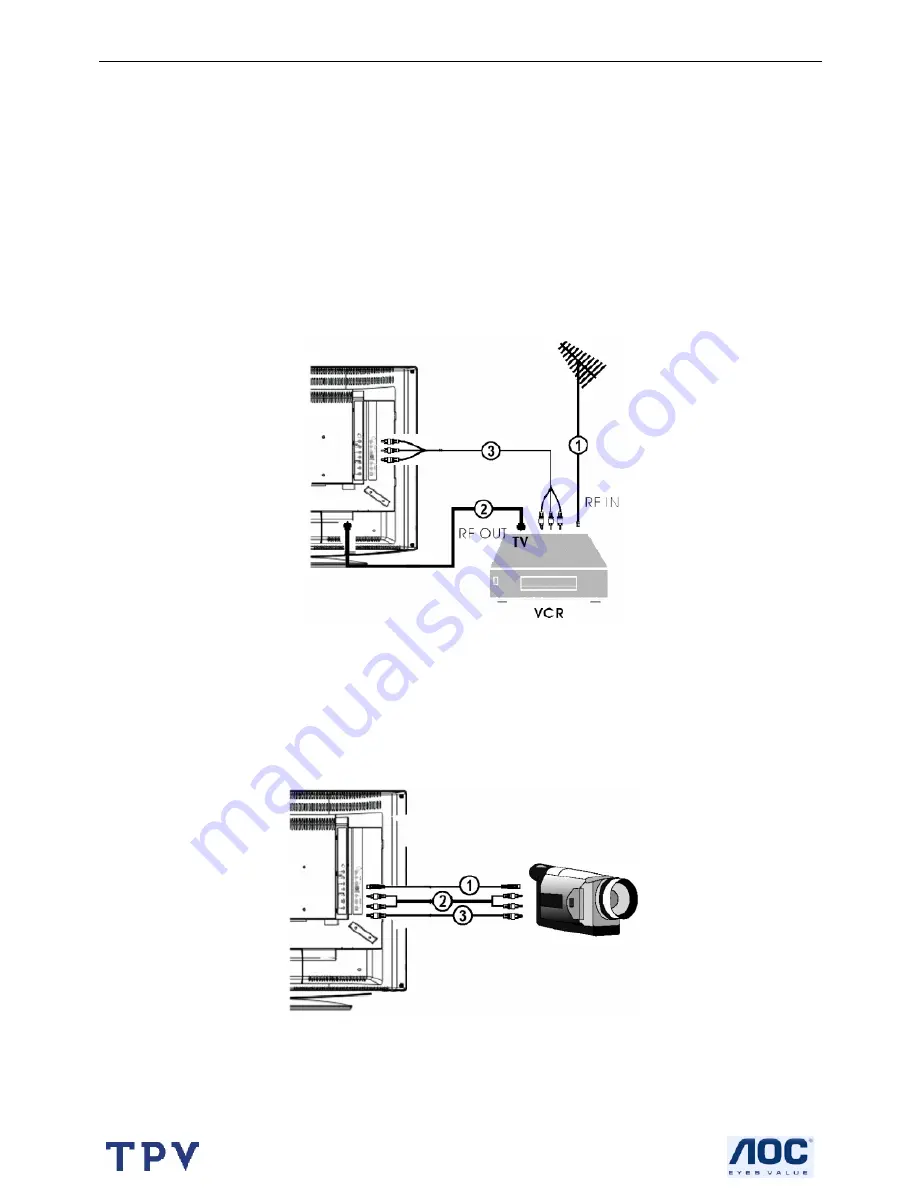 AOC L27W431 Service Manual Download Page 13