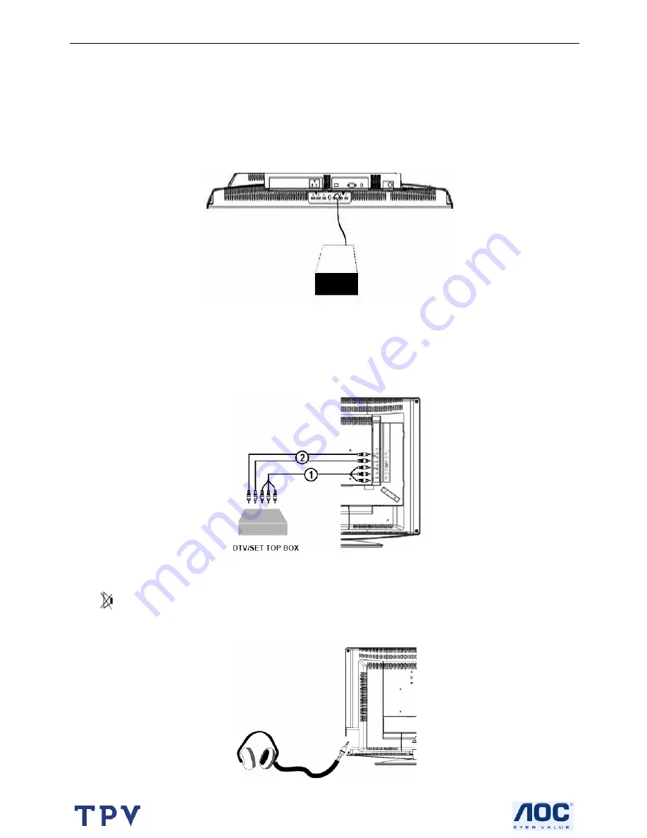 AOC L27W431 Скачать руководство пользователя страница 14