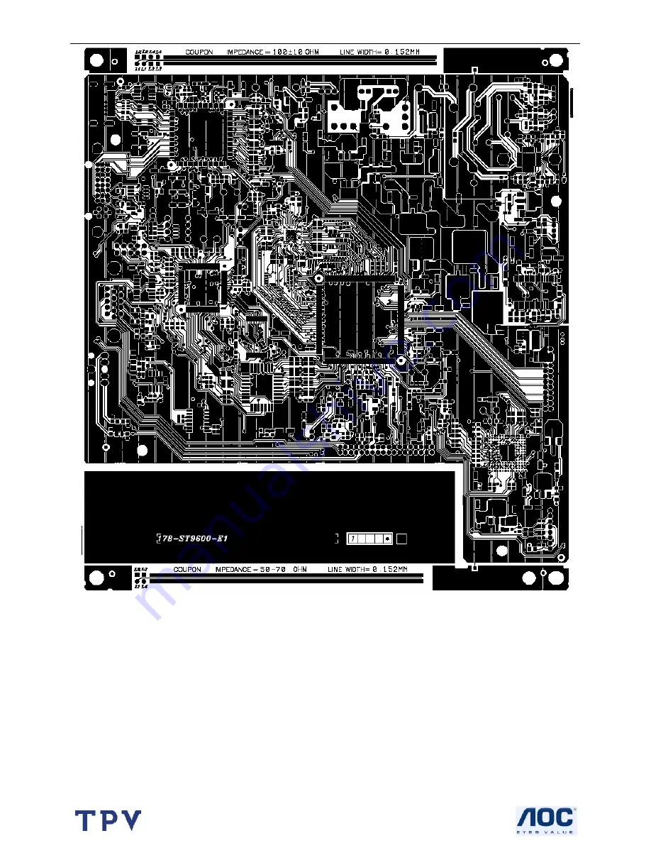 AOC L27W431 Service Manual Download Page 30