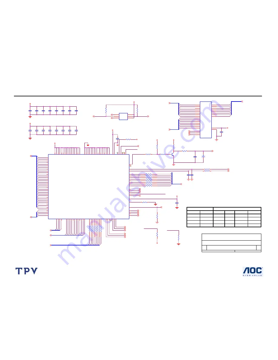 AOC L27W431 Service Manual Download Page 39