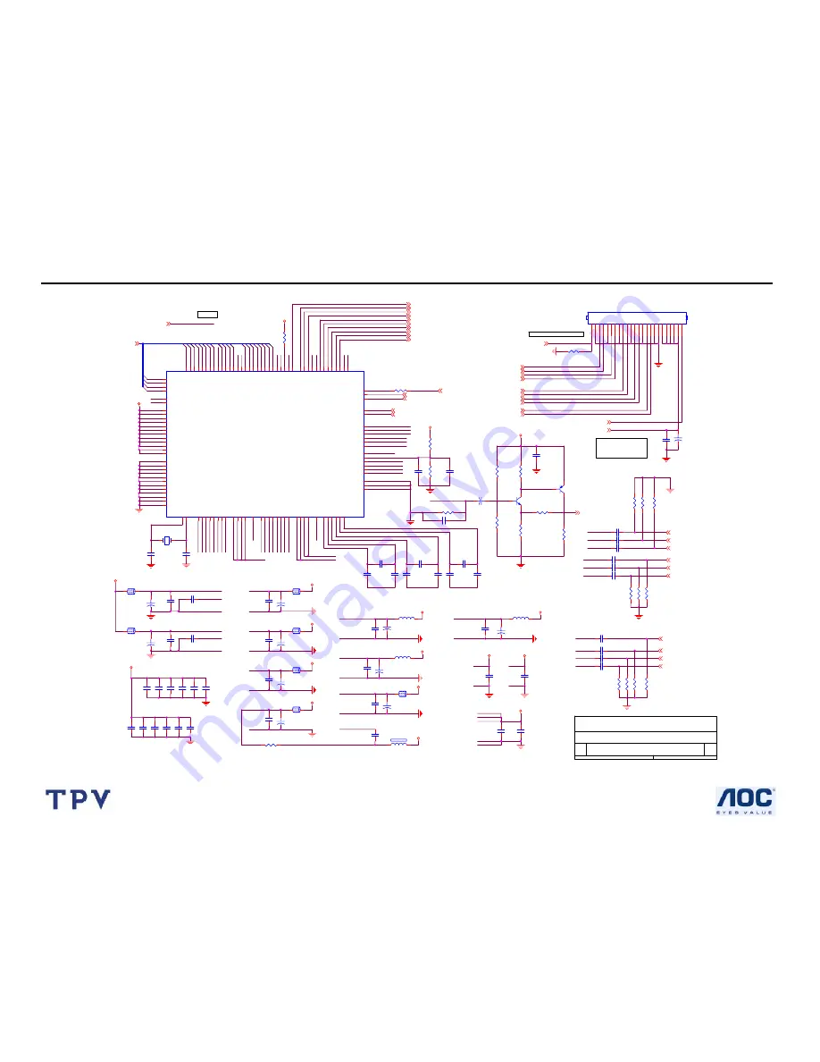 AOC L27W431 Service Manual Download Page 40