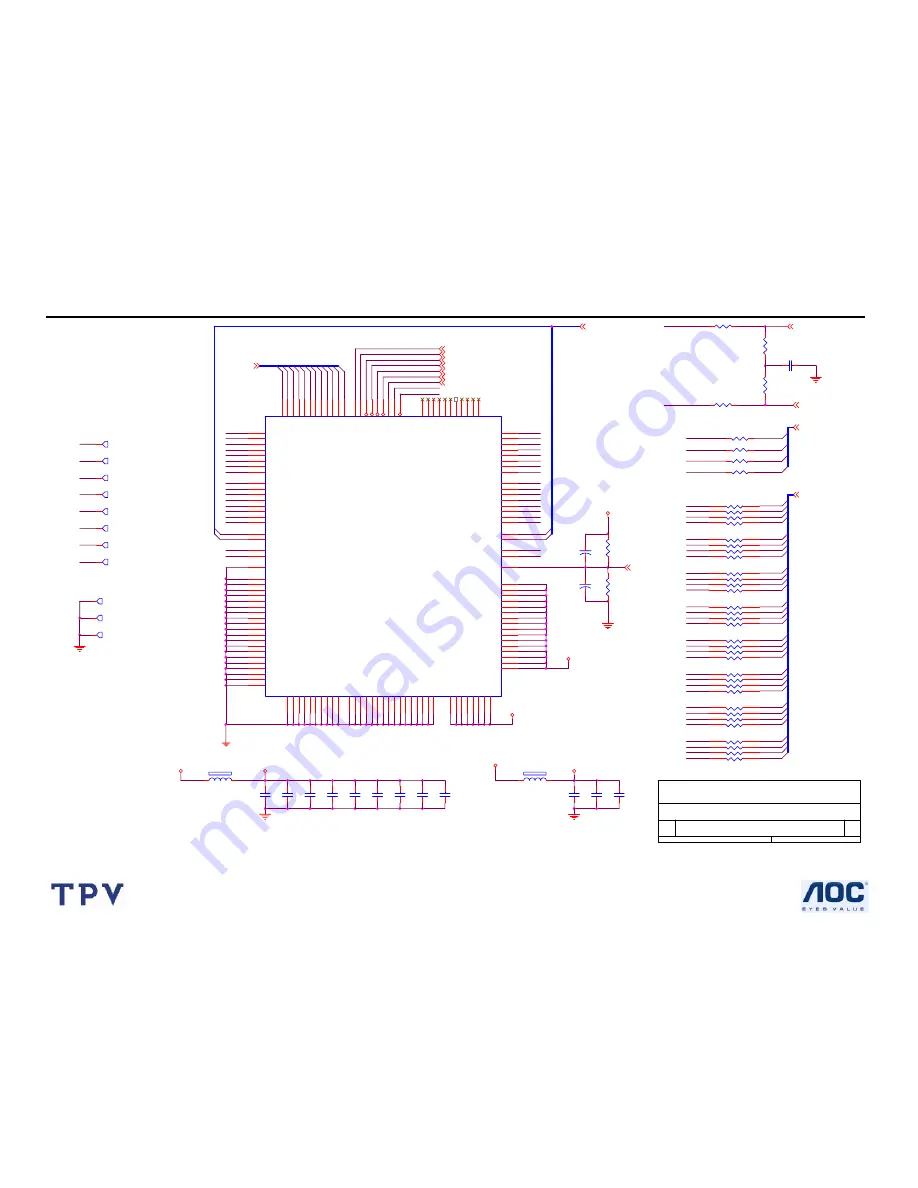 AOC L27W431 Service Manual Download Page 41