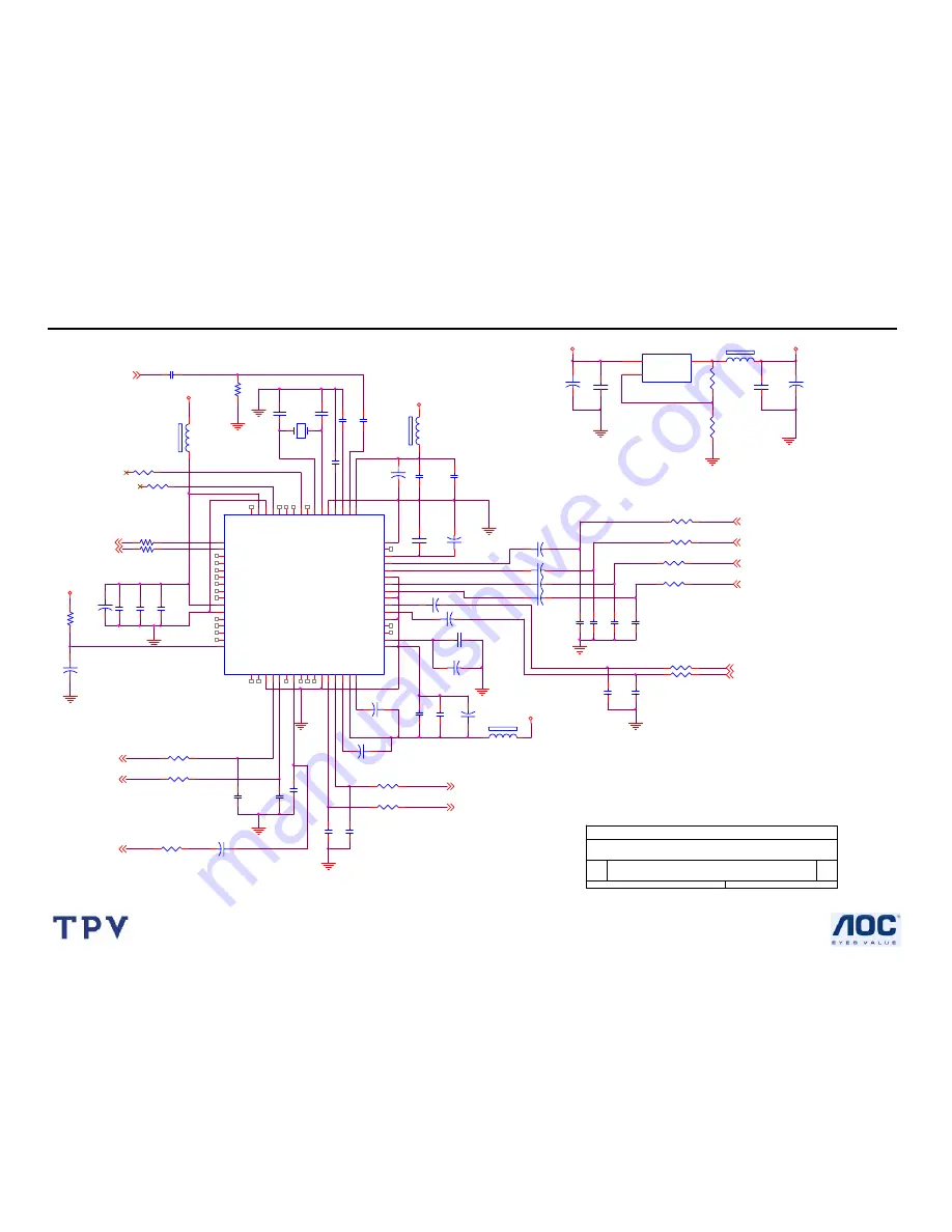 AOC L27W431 Service Manual Download Page 53