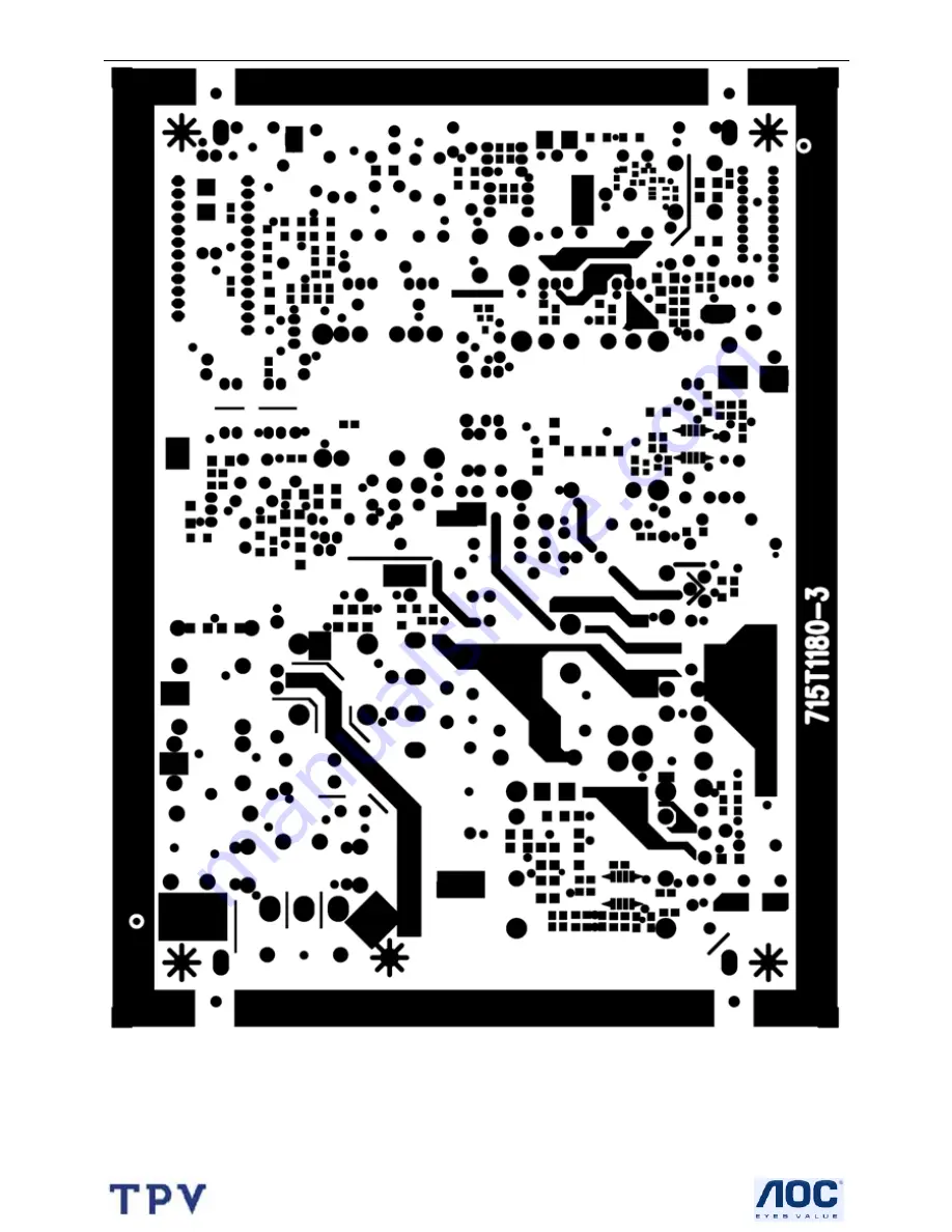 AOC l32w451 Service Manual Download Page 40