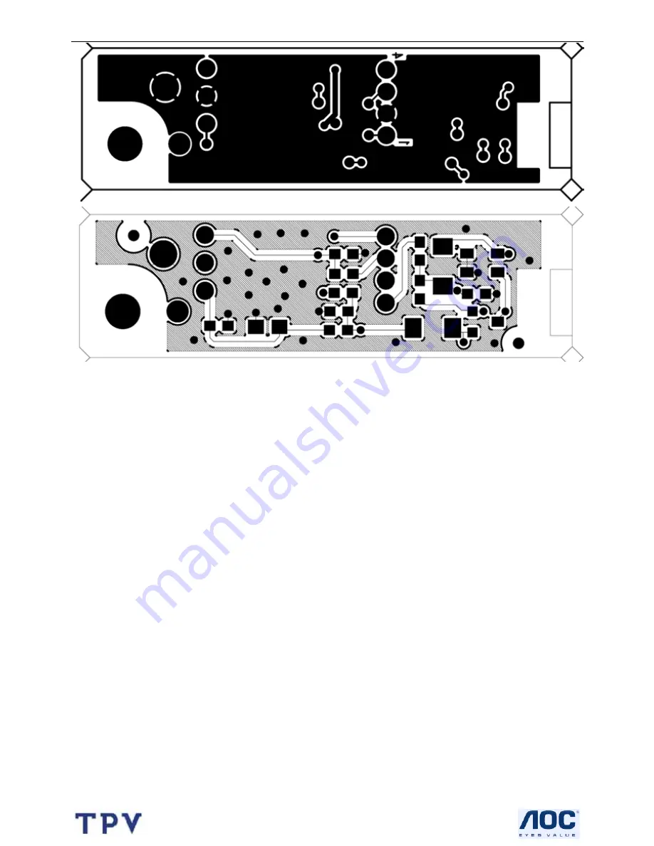 AOC l32w451 Service Manual Download Page 42