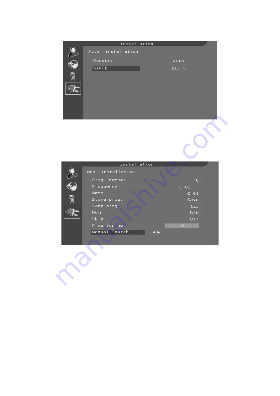 AOC L32W751A Service Manual Download Page 11