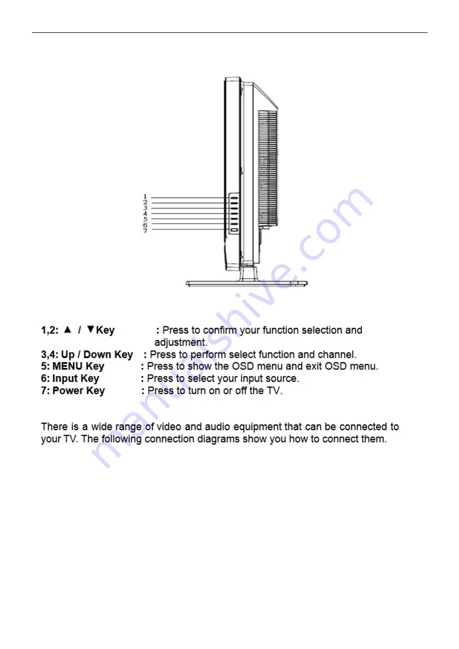 AOC L32W751A Service Manual Download Page 21