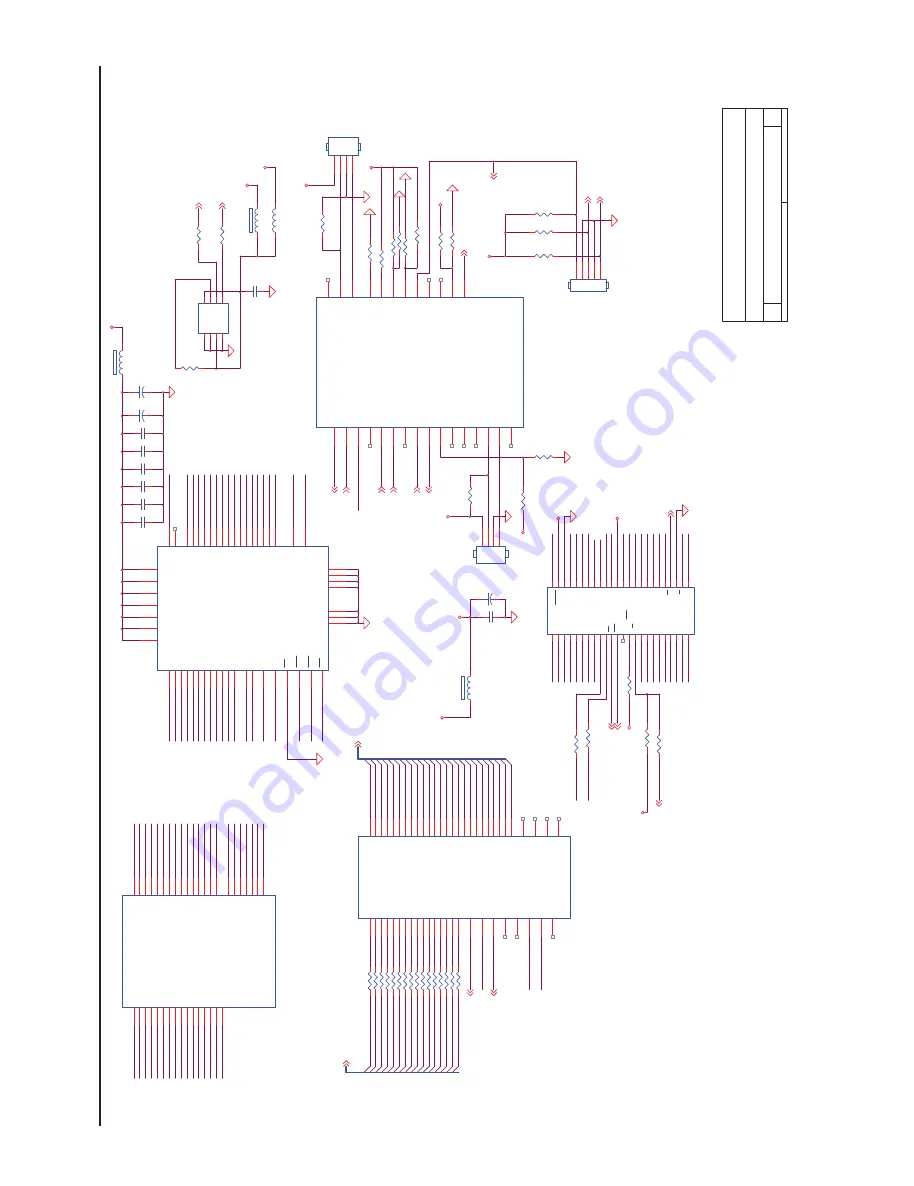 AOC L32W781B Service Manual Download Page 52