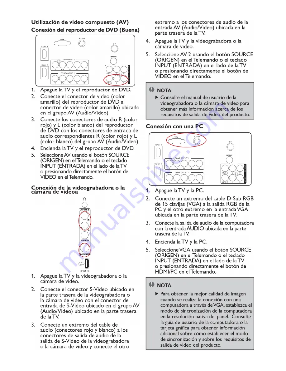 AOC L32W931 Service Manual Download Page 13