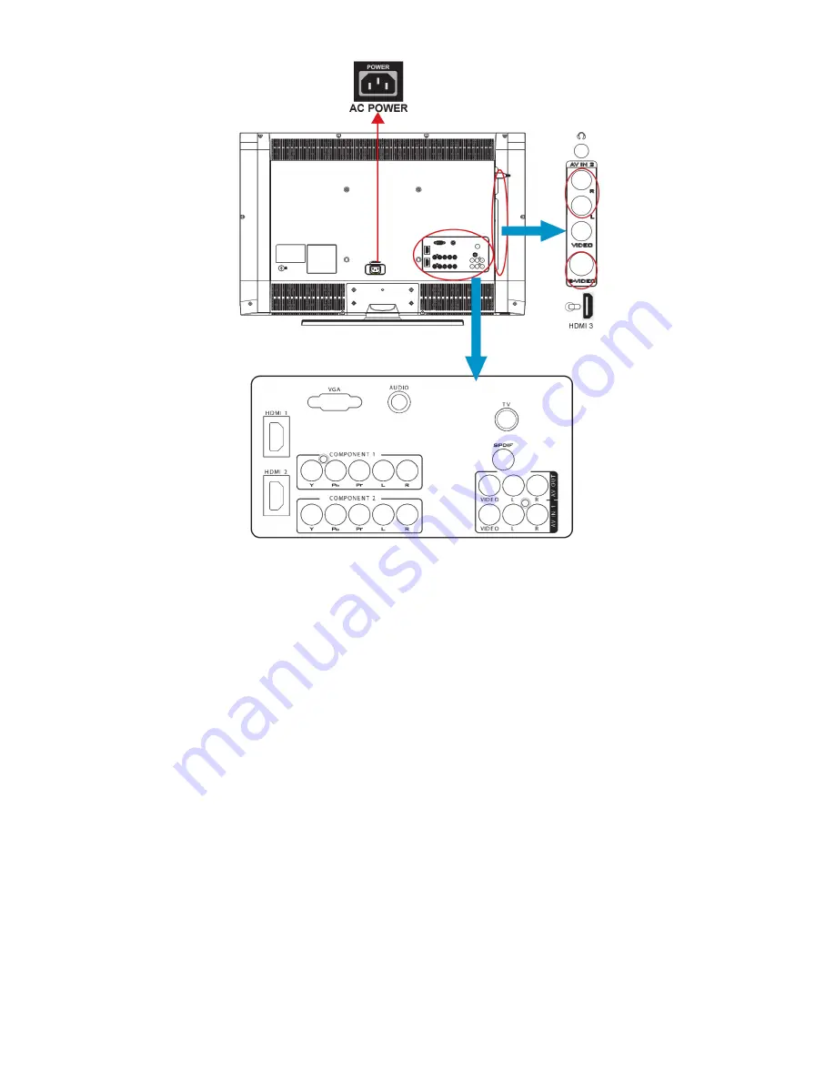 AOC L32W931 Service Manual Download Page 15