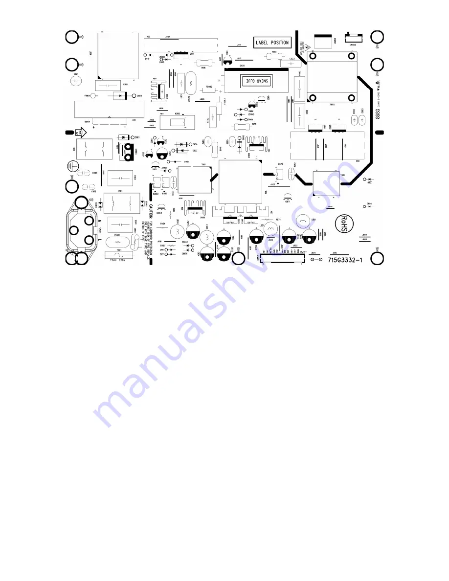 AOC L32W931 Service Manual Download Page 31