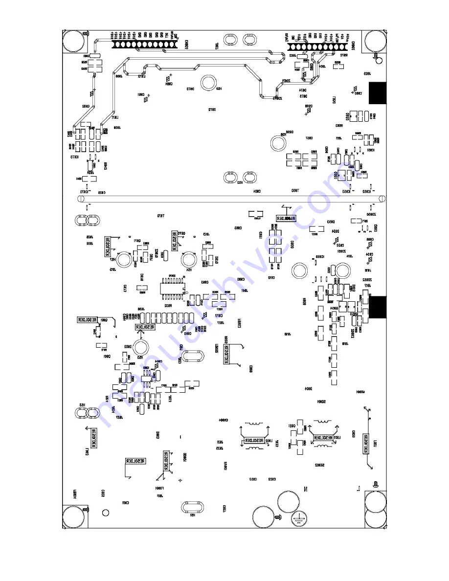 AOC L32W931 Service Manual Download Page 33