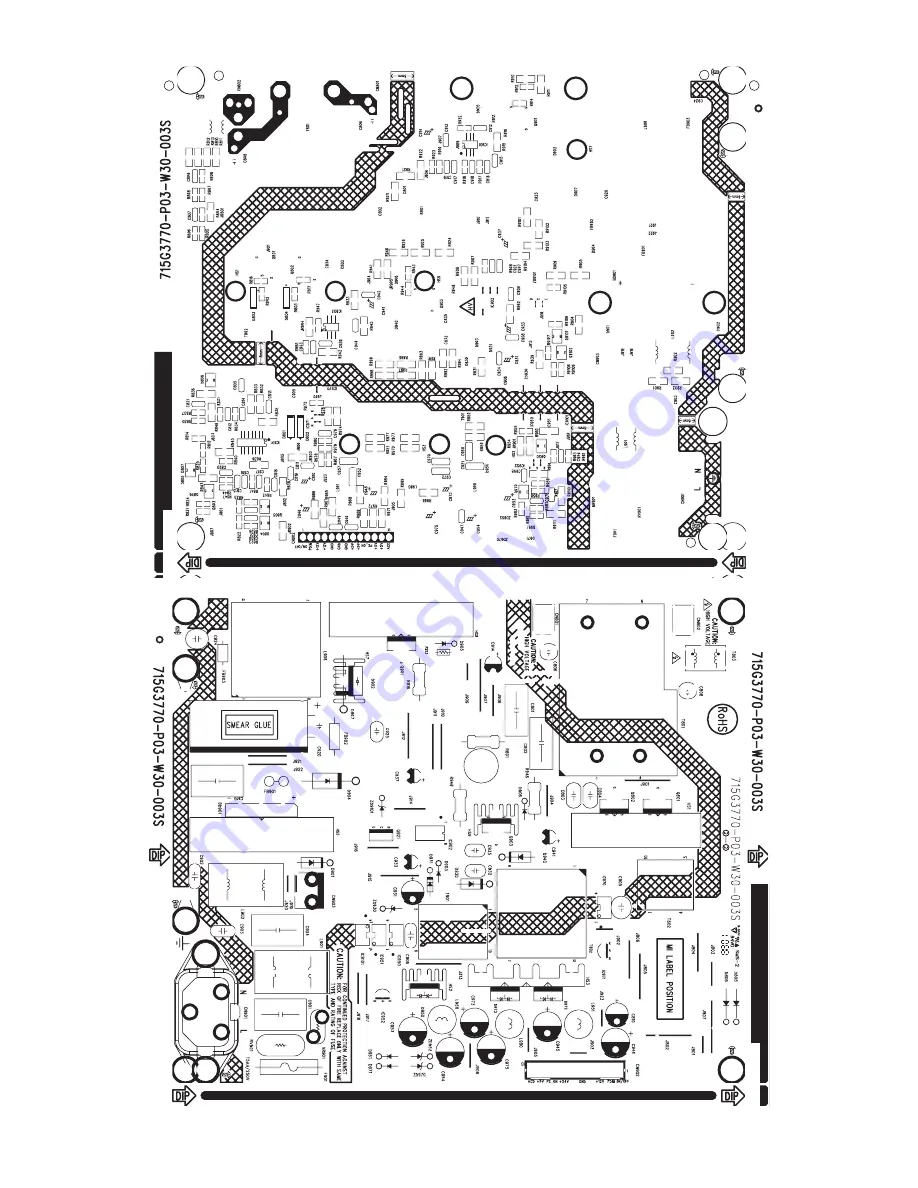 AOC L32W931 Service Manual Download Page 38