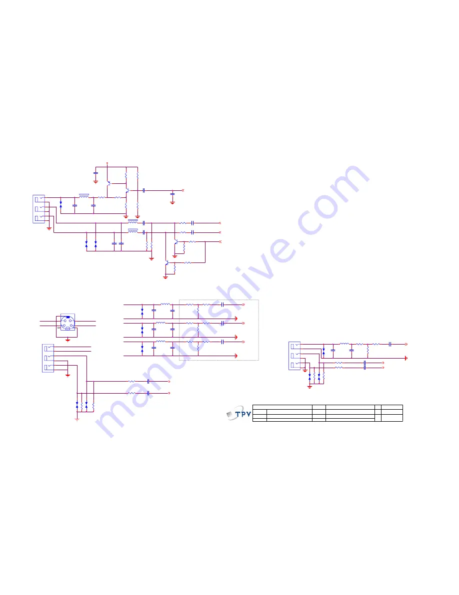 AOC L32W931 Service Manual Download Page 47