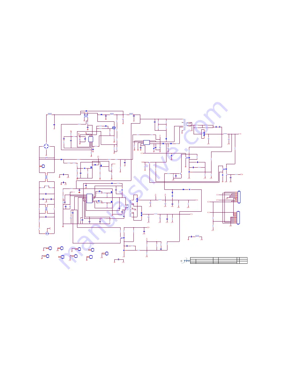 AOC L32W931 Service Manual Download Page 55