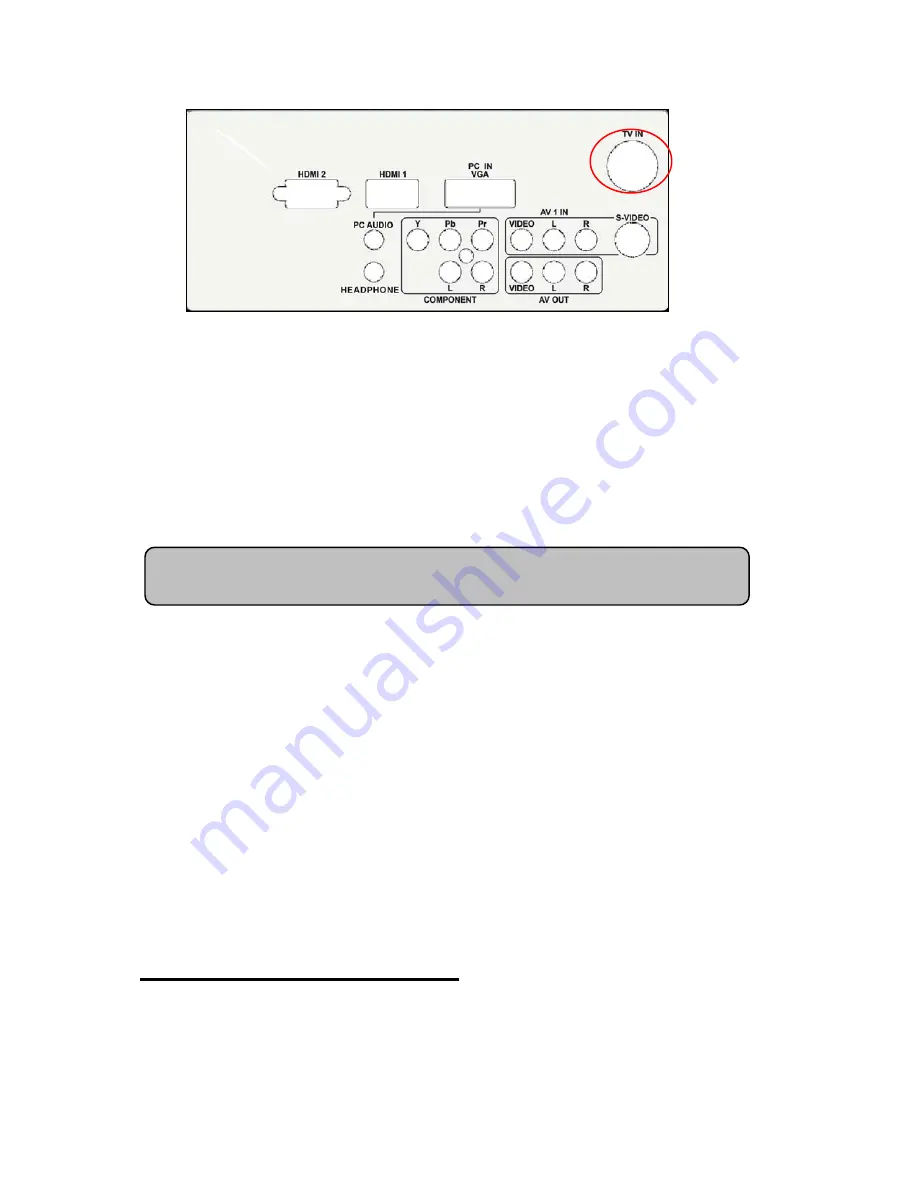 AOC L42H831 User Manual Download Page 22