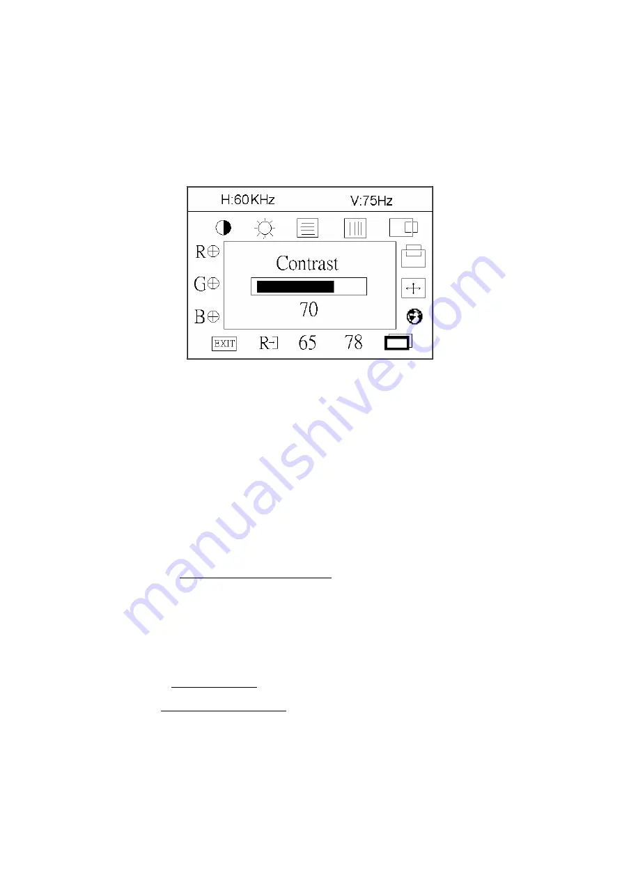 AOC LCD Monitor P/N : 41A50-144 Скачать руководство пользователя страница 8