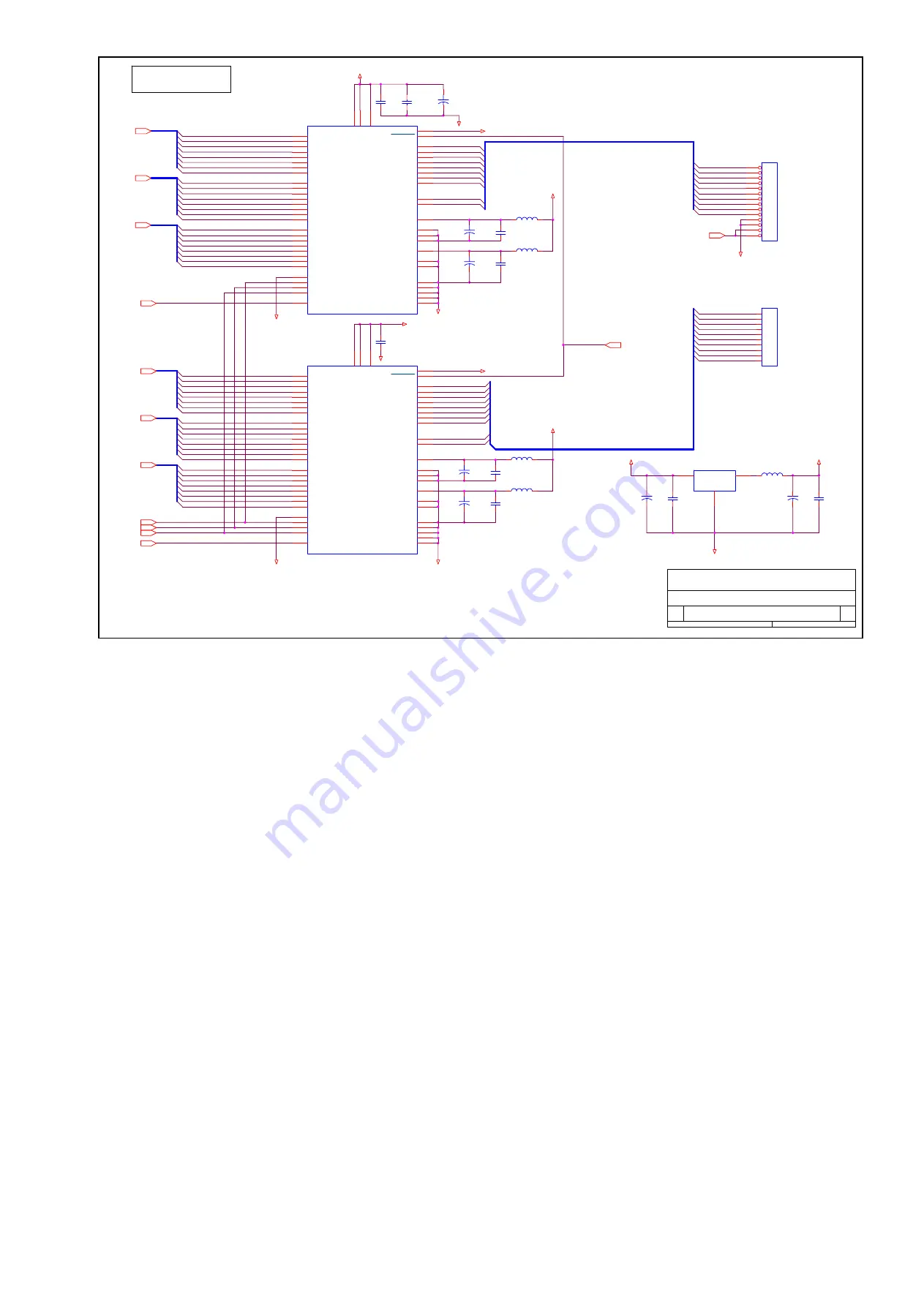 AOC LCD Monitor P/N : 41A50-144 Service Manual Download Page 78