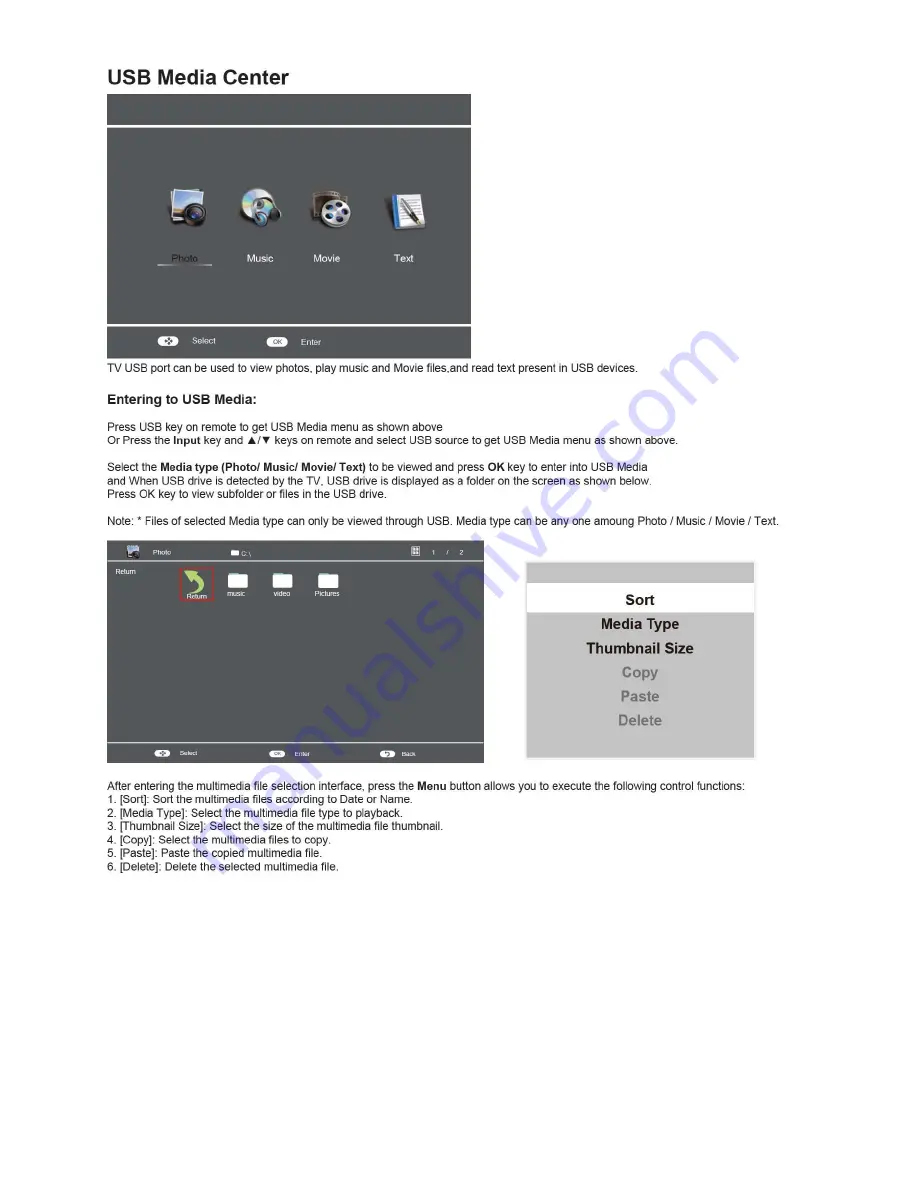 AOC LE23A6730/61 Service Manual Download Page 14