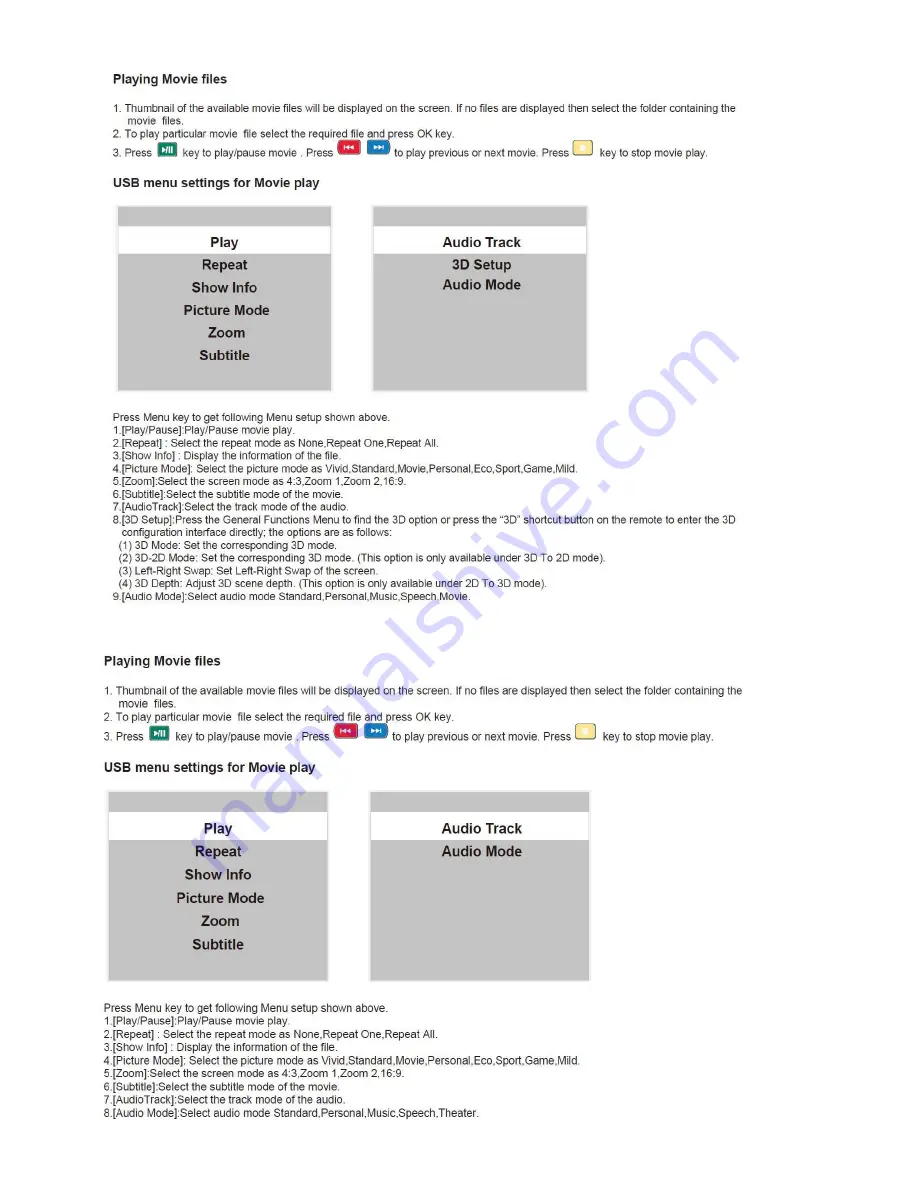 AOC LE23A6730/61 Service Manual Download Page 16