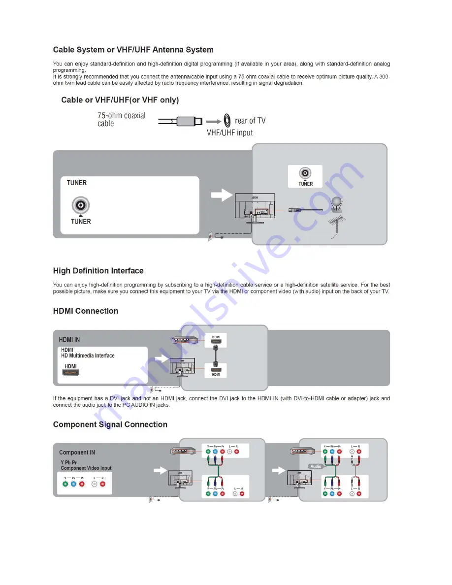 AOC LE23A6730/61 Service Manual Download Page 18