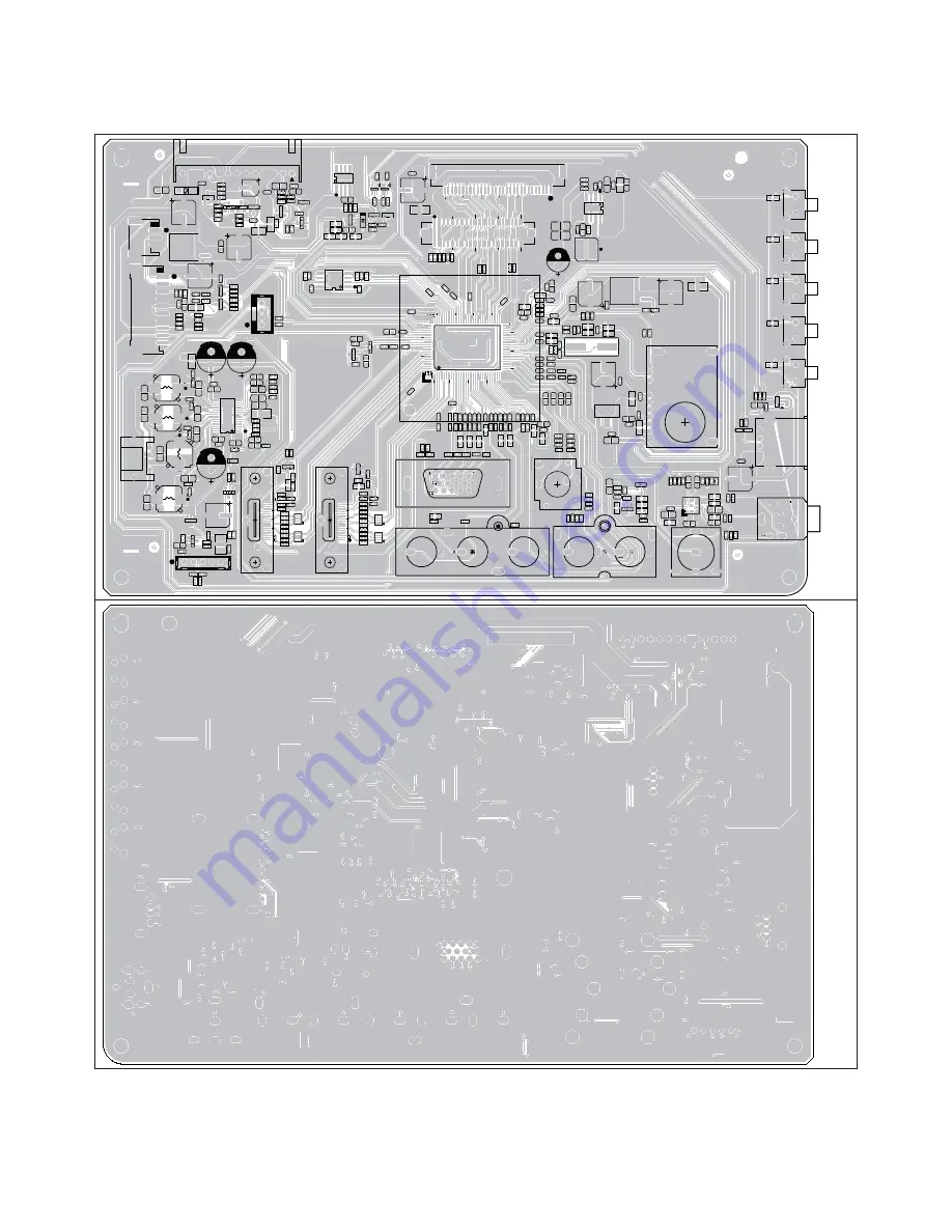 AOC LE23A6730/61 Service Manual Download Page 31