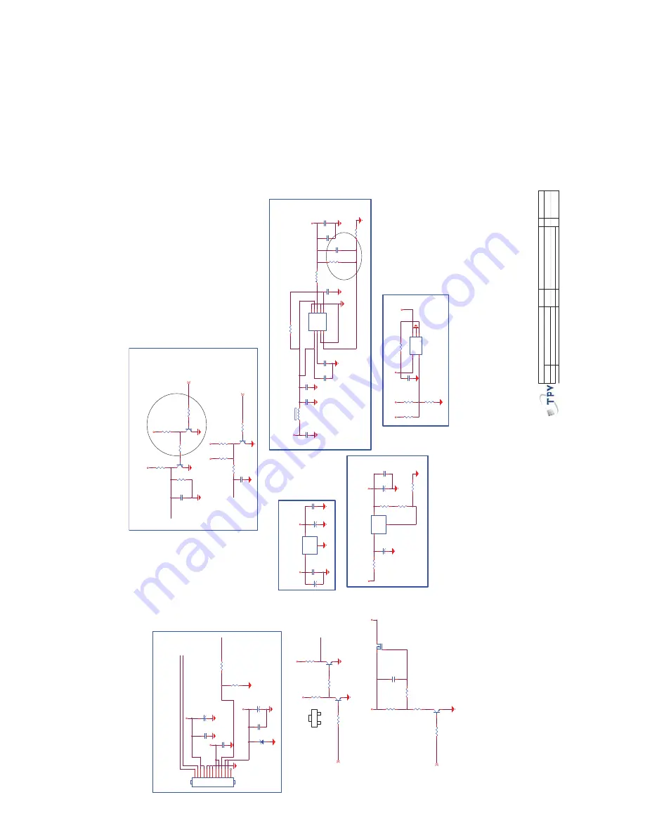 AOC LE23A6730/61 Service Manual Download Page 34