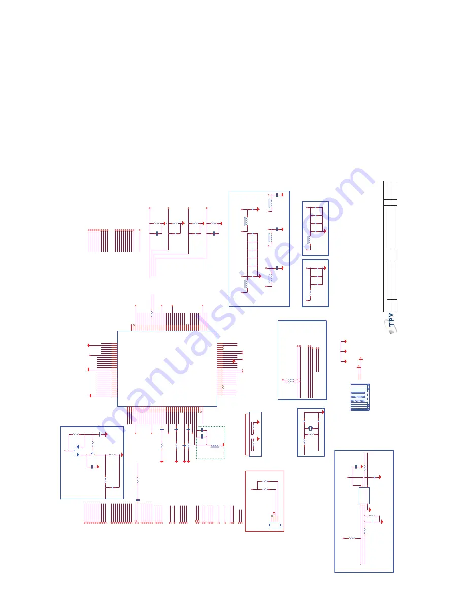 AOC LE23A6730/61 Service Manual Download Page 35