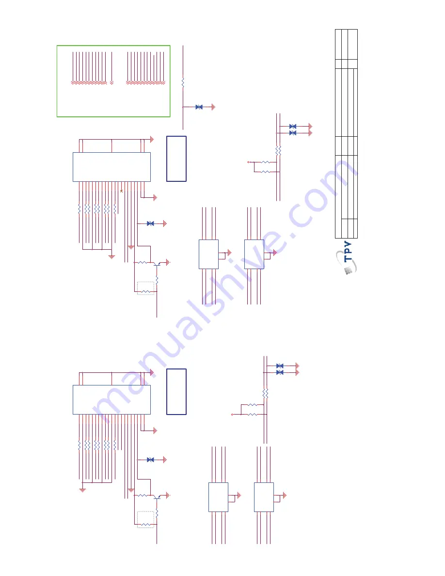 AOC LE23A6730/61 Service Manual Download Page 38