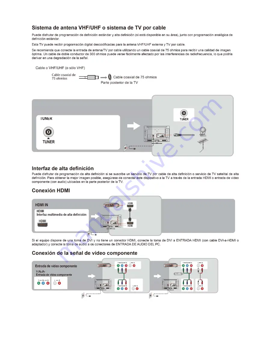 AOC LE24D3140_30 Service Manual Download Page 11