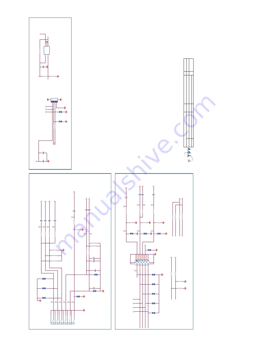 AOC LE24D3140_30 Service Manual Download Page 38