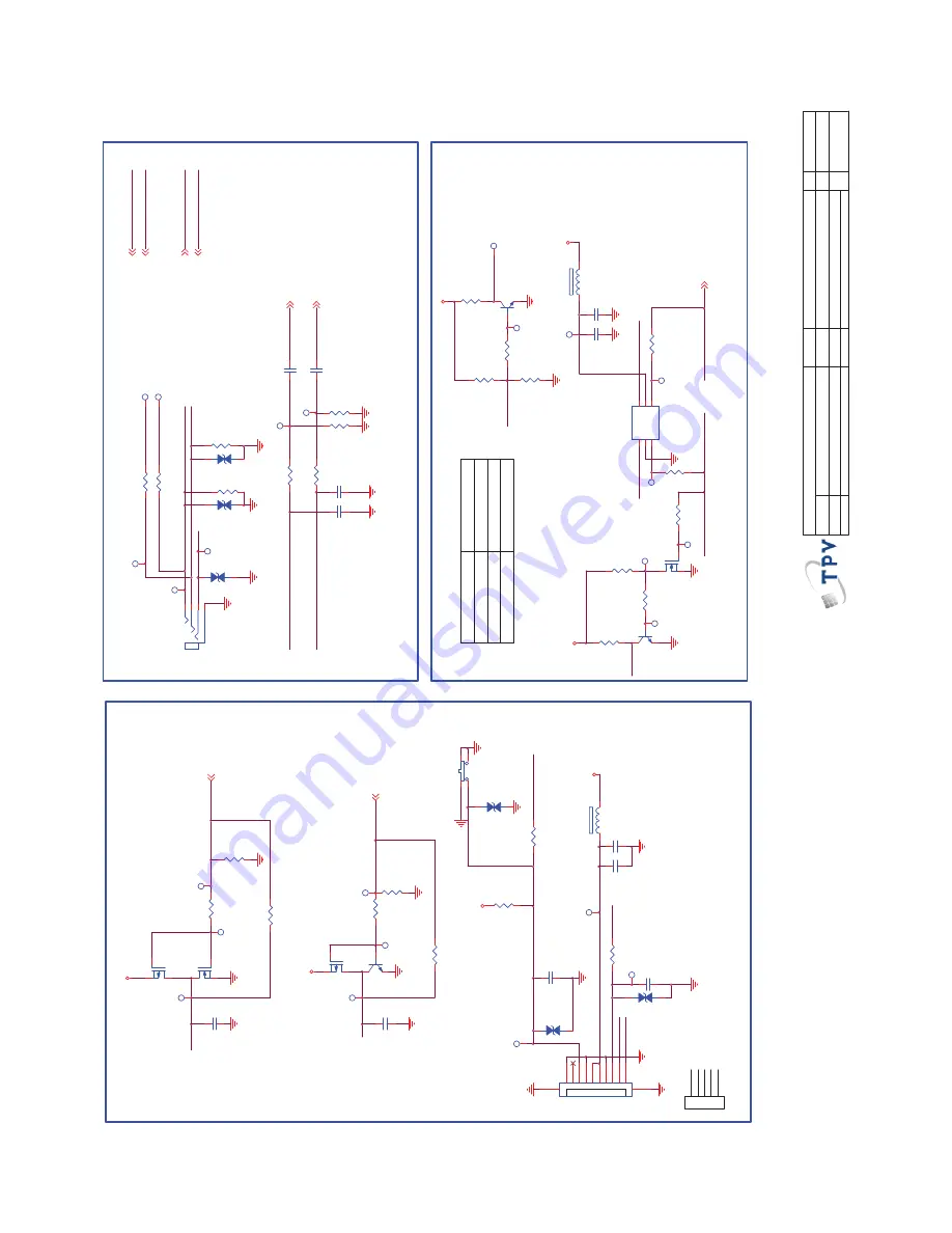 AOC LE24D3140_30 Service Manual Download Page 40