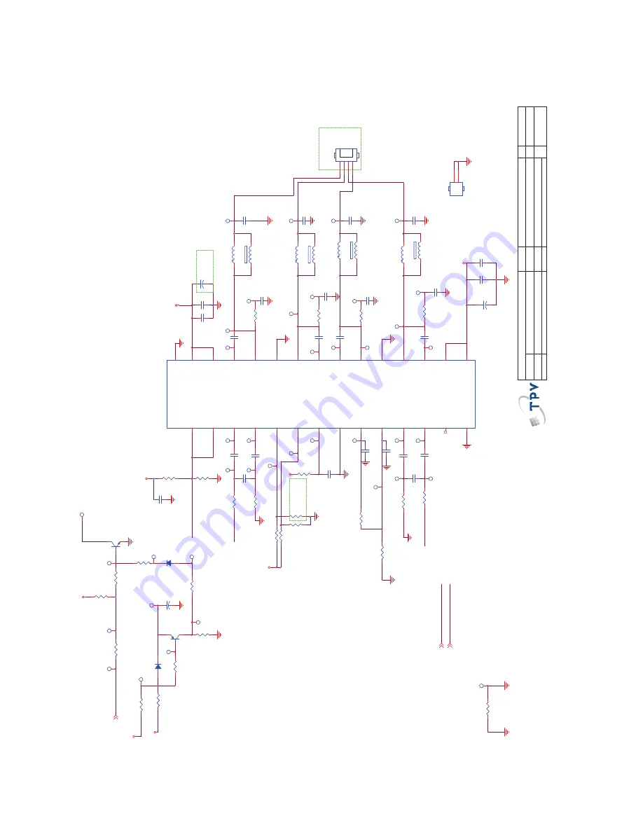 AOC LE24D3140_30 Service Manual Download Page 43