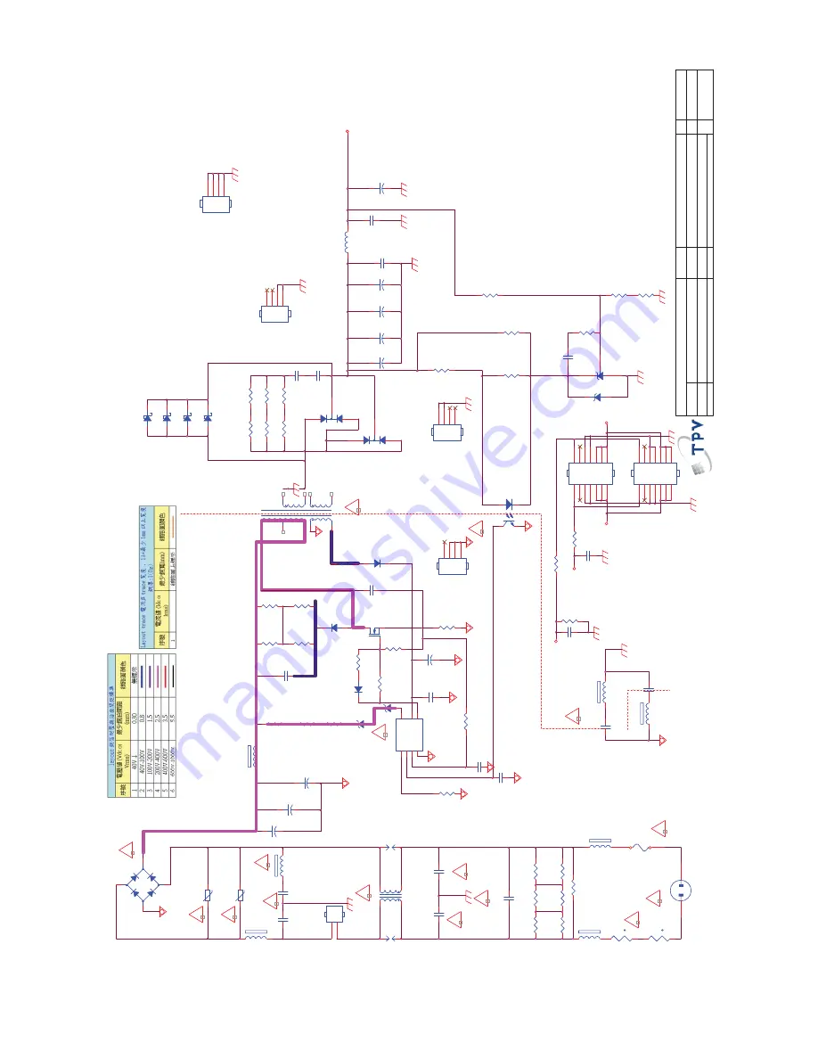 AOC LE24D3140_30 Service Manual Download Page 45