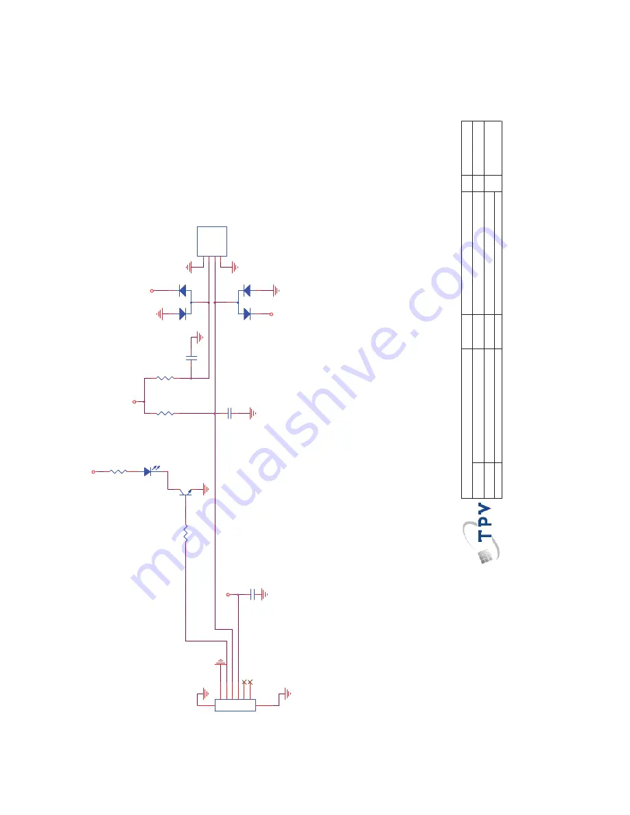 AOC LE24D3140_30 Service Manual Download Page 47