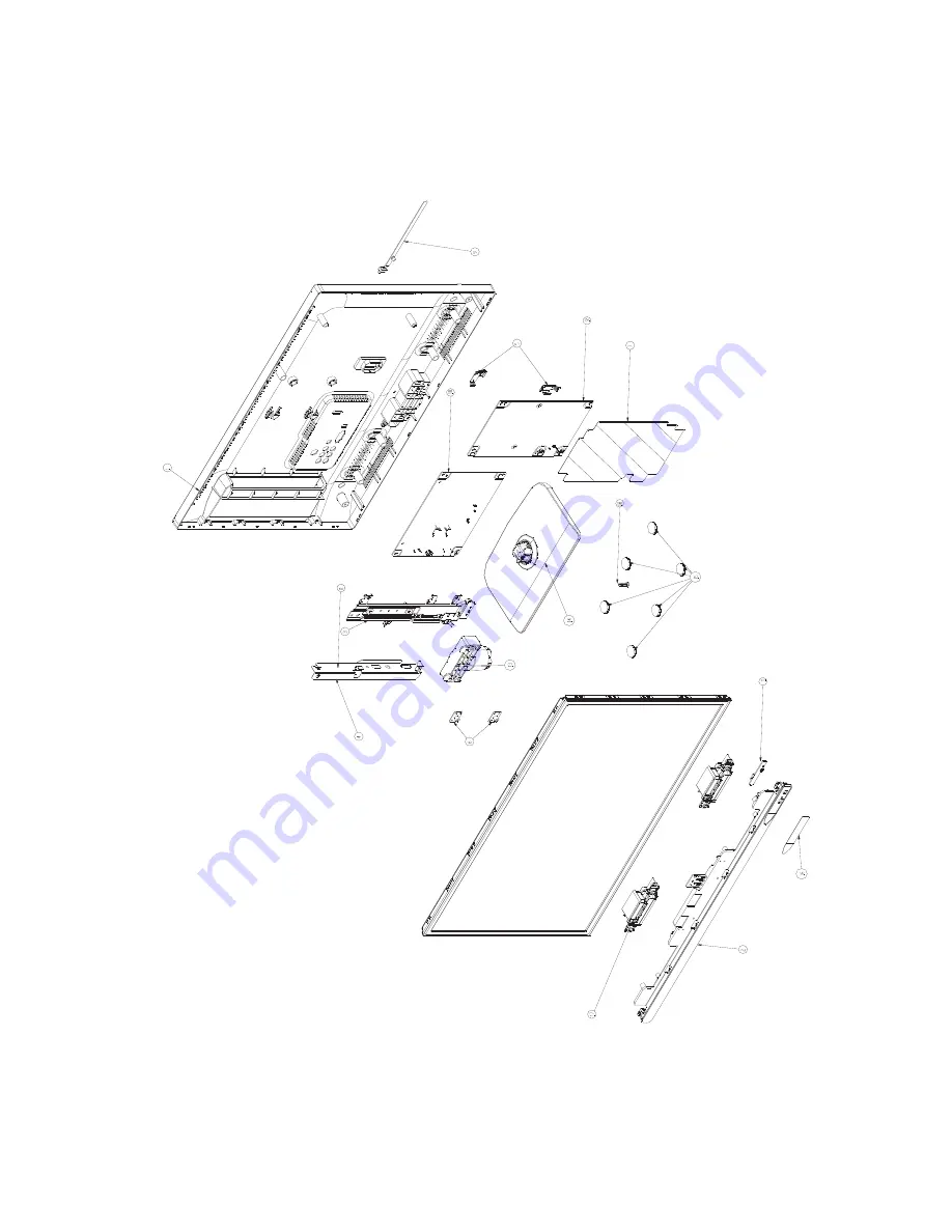 AOC LE24D3140_30 Service Manual Download Page 48