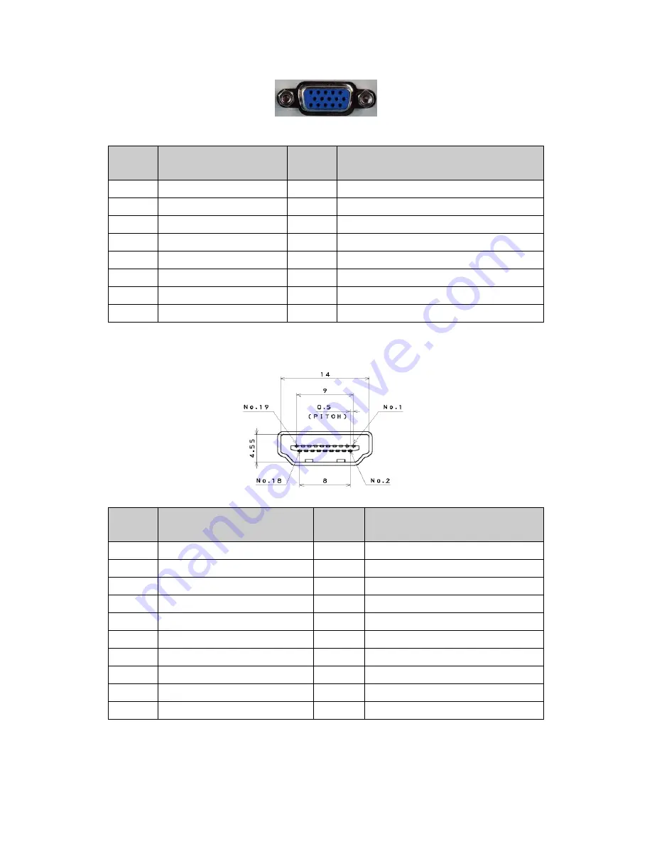 AOC LE32D0330 Service Manual Download Page 9