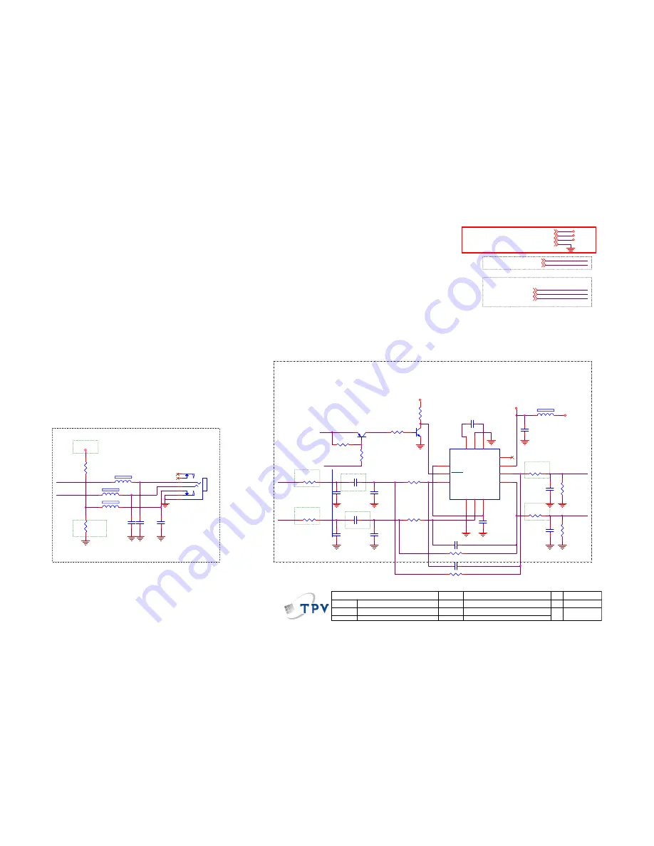 AOC LE32D0330 Service Manual Download Page 38