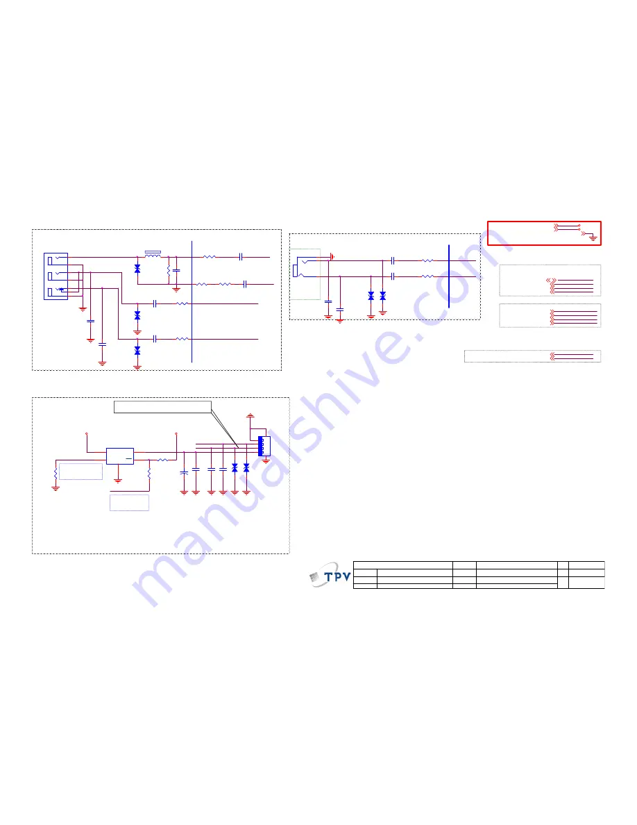 AOC LE32D3330 Service Manual Download Page 48