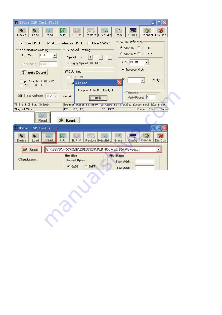 AOC LE32W334F Maintenance Service Manual Download Page 23