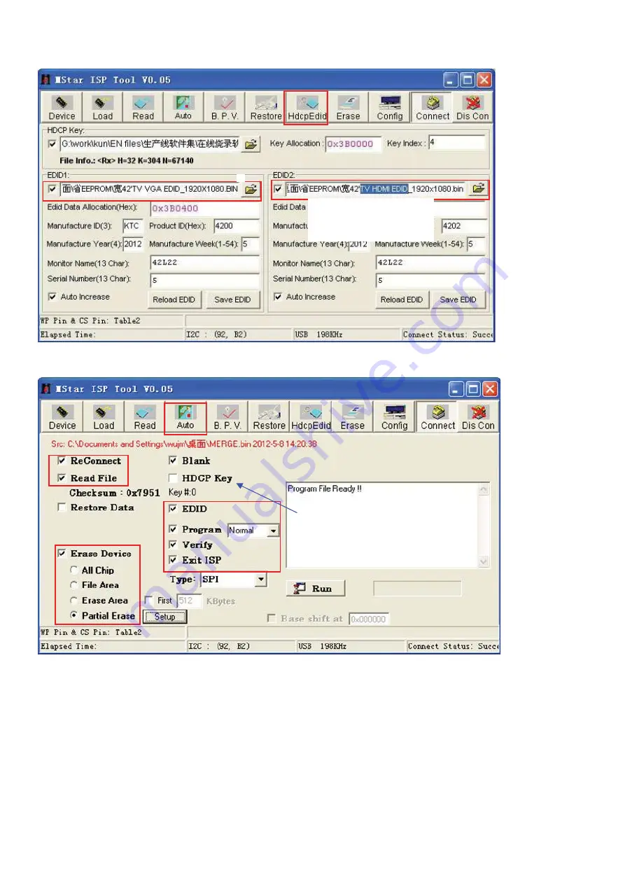 AOC LE32W334F Maintenance Service Manual Download Page 25