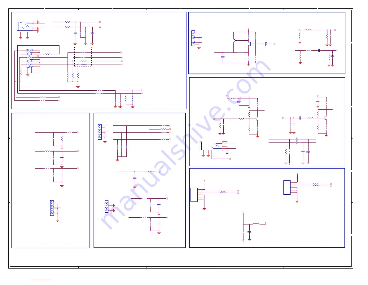 AOC LE32W334F Maintenance Service Manual Download Page 31