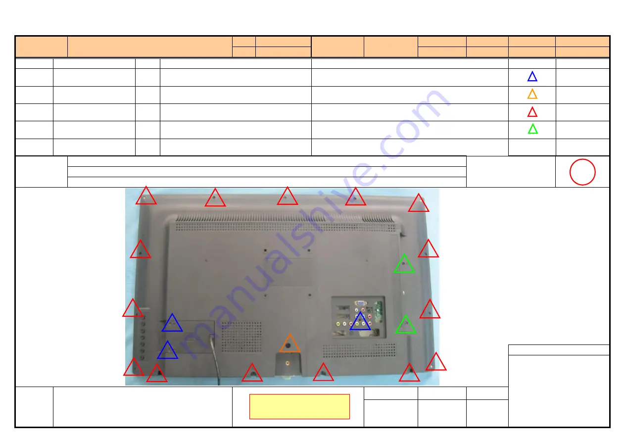 AOC LE32W334F Maintenance Service Manual Download Page 35