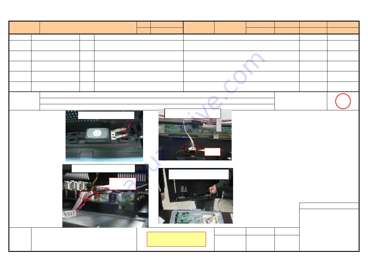 AOC LE32W334F Maintenance Service Manual Download Page 37